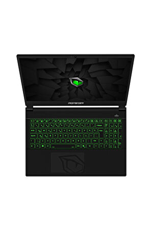 Monster Abra A5 V22.1.4 Intel Core i7 13620H 16 GB RAM 1 TB SSD 8 GB RTX 5050 Freedos 15,6" FHD 144 Hz Oyun Bilgisayarı