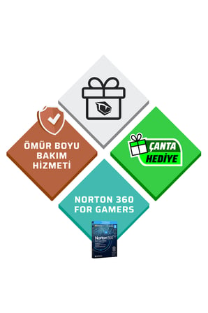 Semruk S8 V1.1.3 Intel Ultra Core 9 275HX 64 GB 2TB SSD RTX 5080 Windows 11 Pro 18" 240 Hz Oyun Bilgisayarı