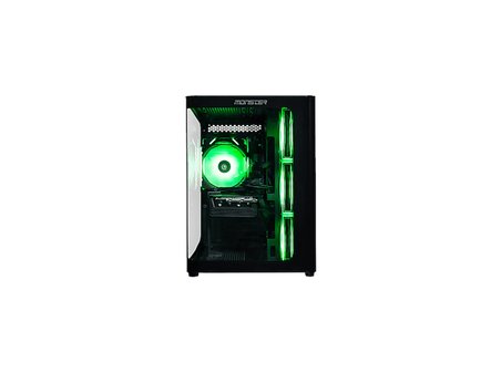 MONSTER Tulpar TD3 V1.9.8.4 Intel i7 14700F 32 GB 1TB RX9070 XT Windows 11 Masaüstü Oyun Bilgisayarı Siyah