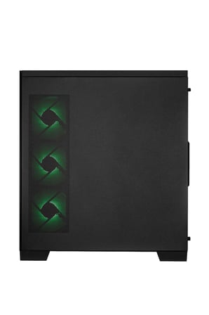 Monster Tulpar TD3 V3.3.4 AMD Ryzen 7 9700X B850 Anakart 16 GB RAM 1 TB SSD RTX 5070 FreeDOS Masaüstü Oyun Bilgisayarı - Siyah