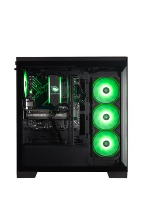 Monster Tulpar TD3 V3.4.1 Intel Core Ultra 5 225F H810 Anakart 16 GB RAM 1 TB SSD RTX 5050 FreeDOS Masaüstü Oyun Bilgisayarı - Siyah