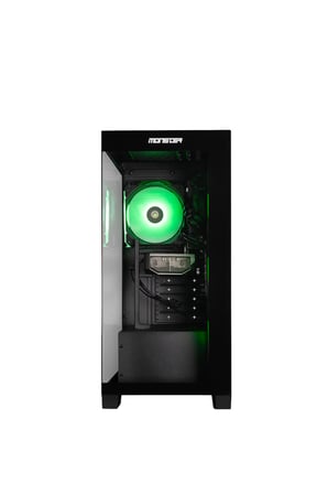 Monster Tulpar TD3 V3.4.3 Intel Core Ultra 5 225F H810 Anakart 16 GB RAM 1 TB SSD RTX 5060 Ti FreeDOS Masaüstü Oyun Bilgisayarı - Siyah