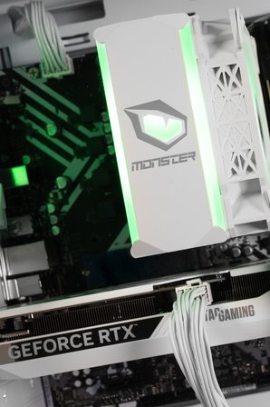 Monster Tulpar TD3 V3.4.3 Intel Core Ultra 5 225F H810 Anakart 16 GB RAM 1 TB SSD RTX 5060 Ti FreeDOS Masaüstü Oyun Bilgisayarı - Beyaz