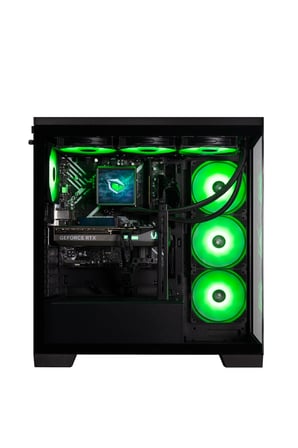 Monster Tulpar TD3 V3.4.4 Intel Core Ultra 7 270K Plus B860 Anakart 32 GB RAM 1 TB SSD RTX 5070 FreeDOS Masaüstü Oyun Bilgisayarı - Siyah