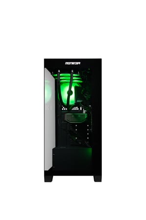 Monster Tulpar TD3 V3.4.4 Intel Core Ultra 7 270K Plus B860 Anakart 32 GB RAM 1 TB SSD RTX 5070 FreeDOS Masaüstü Oyun Bilgisayarı - Siyah