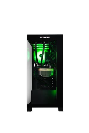 Monster Tulpar TD3 V3.4.5 Intel Core i9-14900K Z790 Anakart 32 GB RAM 1 TB SSD RTX 5080 FreeDOS Masaüstü Oyun Bilgisayarı - Siyah