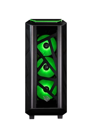 Monster Tulpar TD3 V2.1.10 Intel Core i7 14700F B760 Anakart 32 GB RAM 1 TB SSD RX 9070 XT Windows 11 Masaüstü Oyun Bilgisayarı - Siyah