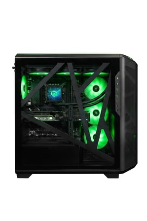 Monster Tulpar TD3 V2.1.11 Intel Core i9 14900K Z790 Anakart 32 GB RAM 1 TB SSD RX 9070 XT Windows 11 Masaüstü Oyun Bilgisayarı - Siyah