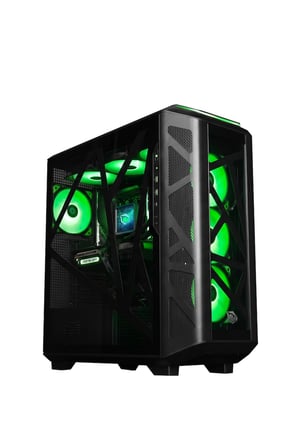 Monster Tulpar TD3 V2.1.12 AMD Ryzen 7 9700X B850 Anakart 32 GB RAM 1 TB SSD RX 9070 XT Windows 11 Masaüstü Oyun Bilgisayarı - Siyah