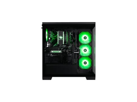 MONSTER Tulpar TD3 V3.2.2.3 Core Ultra 5 225F 16 GB RAM 1 TB SSD RX 9060XT Windows 11 Gaming Masaüstü Bilgisayar Siyah
