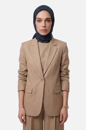 Dune Desen Ayrobin Jakar Eşarp