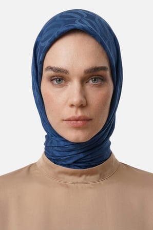 Dune Desen Ayrobin Jakar Eşarp