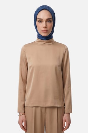 Dune Desen Ayrobin Jakar Eşarp