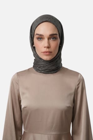 Grove Desen Ayrobin Jakar Eşarp