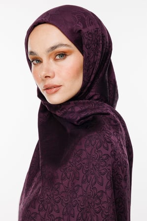 Nora Desen Çift Taraflı Şal