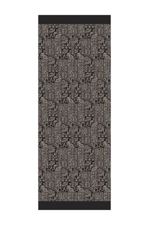 Henna Desen Çift Taraflı Şal