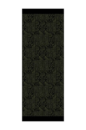 Henna Desen Çift Taraflı Şal