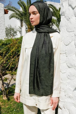 Vera Desen Shine Line Şal