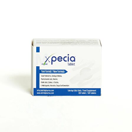 Xpecia Erkek 120 Tablet