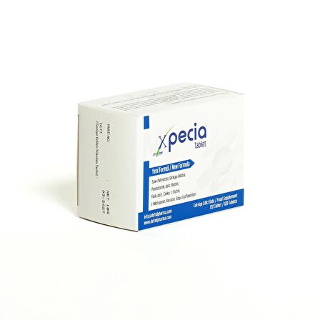 Xpecia Erkek 120 Tablet