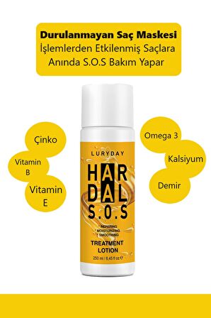 Hardal S.O.S Acil Detoks Saç Bakım  250 Ml