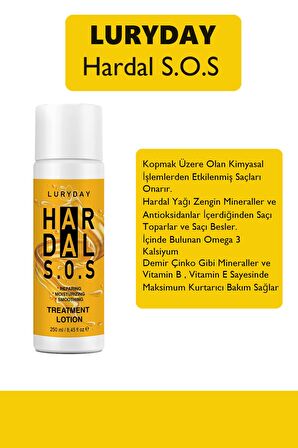 Hardal S.O.S Acil Detoks Saç Bakım  250 Ml