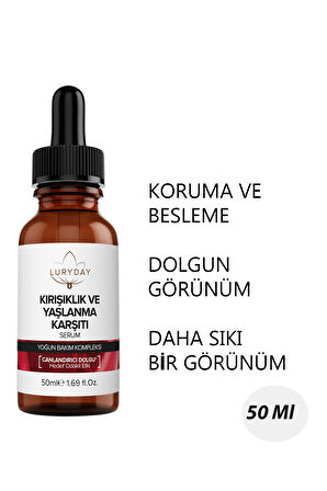 Kırışıklık Ve Yaşlanma  Karşıtı Serum 50 Ml