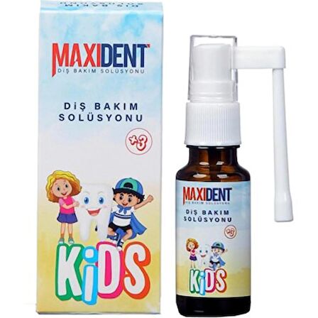 Maxident Kids Diş Bakım Solüsyonu 20 ml