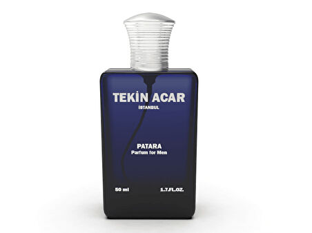 TEKİN ACAR PATARA PARFÜM FOR MEN 50 ML