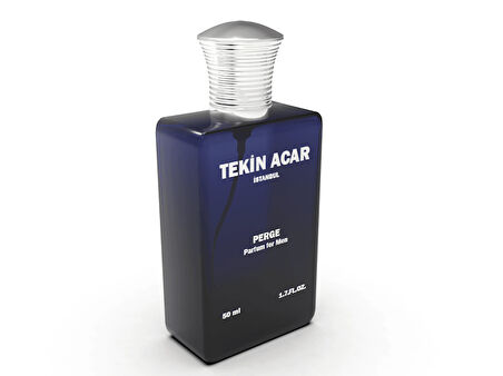 TEKİN ACAR PERGE PARFÜM FOR MEN 50 ML