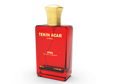 TEKİN ACAR EFES PARFÜM FOR VOMEN 50 ML