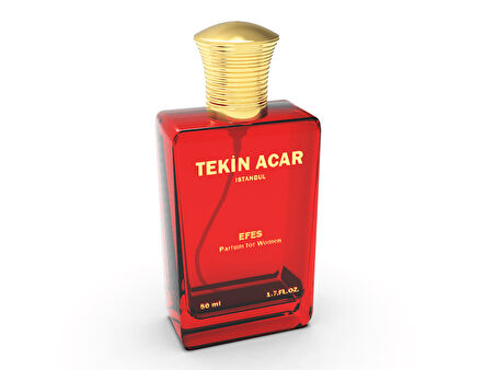 TEKİN ACAR EFES PARFÜM FOR VOMEN 50 ML