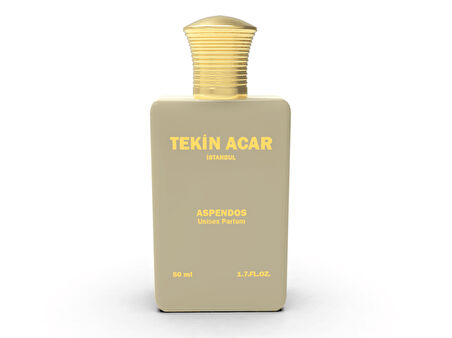 TEKİN ACAR ASPENDOS PARFÜM UNİSEX 50 ML