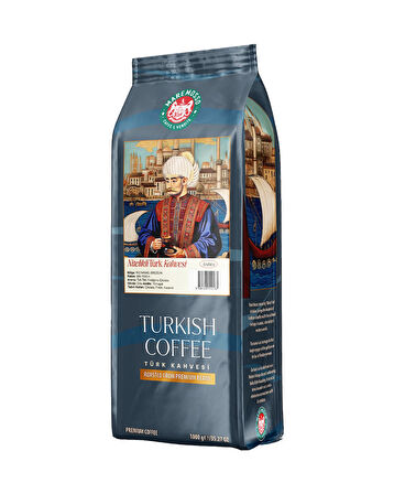 Nitelikli Türk Kahvesi 4X1 Kg. (ÇEKİRDEK)