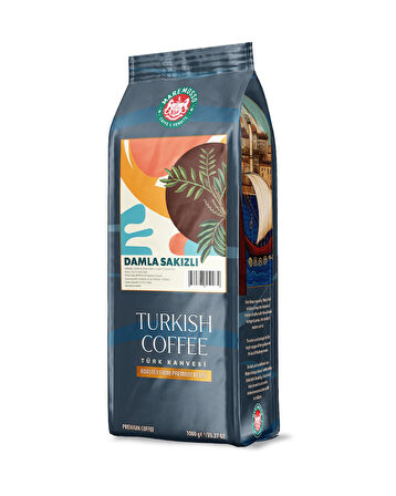 Damla Sakızlı Türk Kahvesi 1 KG.