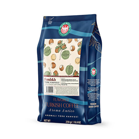 Fındık Aromalı Türk Kahvesi 250 Gr.