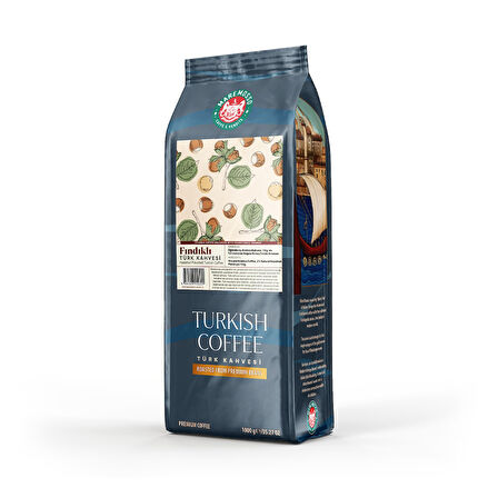 Fındık Aromalı Türk Kahvesi 1 KG.