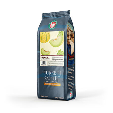 Kavun Aromalı Türk Kahvesi 1 KG.