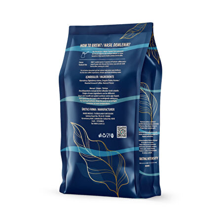 Kakule Aromalı Türk Kahvesi 250 Gr.