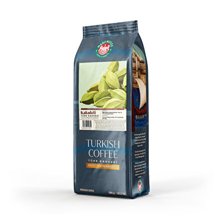 Kakule Aromalı Türk Kahvesi 1 KG.
