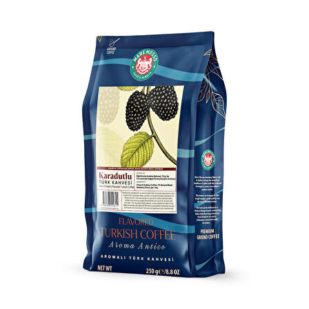 Karadut Aromalı Türk Kahvesi 250 Gr.