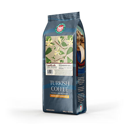 Vanilya Aromalı Türk Kahvesi 1 KG.