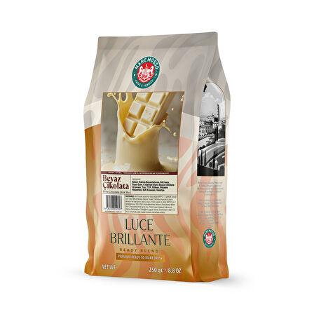 Beyaz Çikolata (White Chocolate) 250 GR.