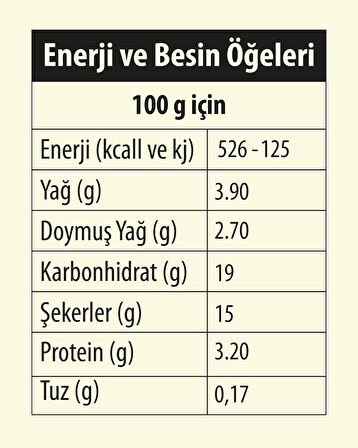Beyaz Çikolata (White Chocolate) 250 GR.