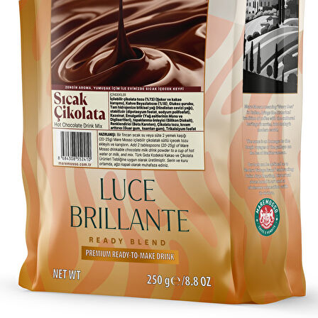 Sıcak Çikolata (Hot Chocolate) 250 GR.