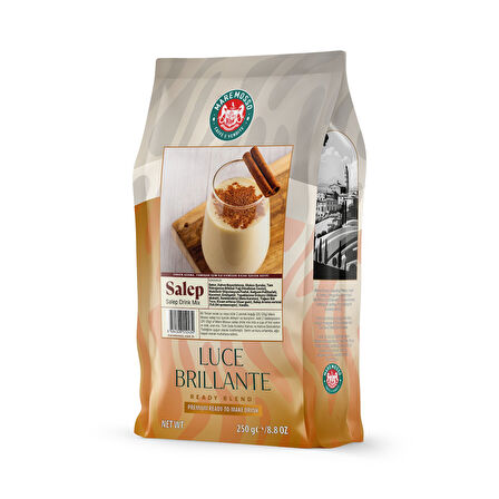 TOZ SALEP (SALEP DRİNK MİX) 250 GR.