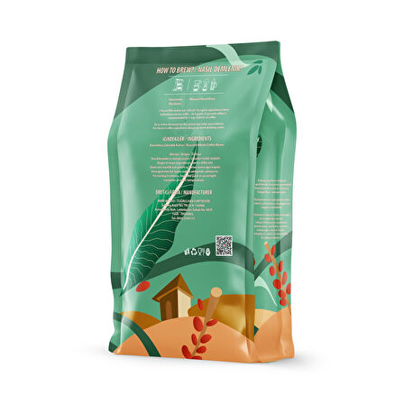 Yemen Mocha Pea Berry (Ismaili) Yöresel Filtre Kahve 250 Gr.