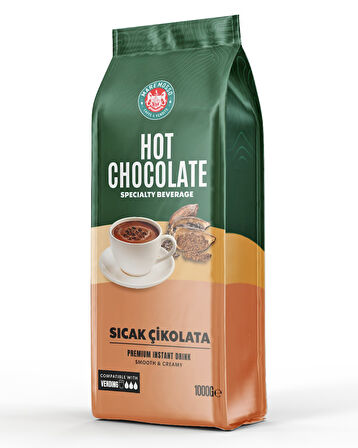 Sıcak Çikolata (Hot Chocolate) 1 KG.