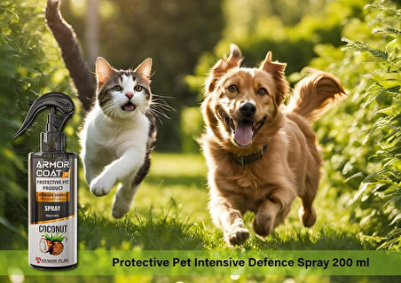 ARMOR COAT Köpek Bakım Spreyi Hindistan Cevizi Kokulu 200 ml