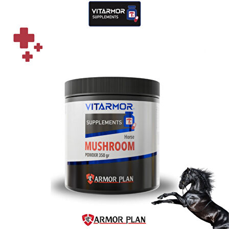 VITARMOR SUPPLEMENTS Horse Mushroom Powder 350 gr